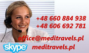 BEST LOW COST DENTAL TREATMENT,  PLASTIC SURGERY www.meditravels.pl