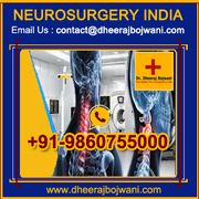 Outstanding facilities provided in India for Neurosurgery 