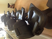 Barber / beauty chairs